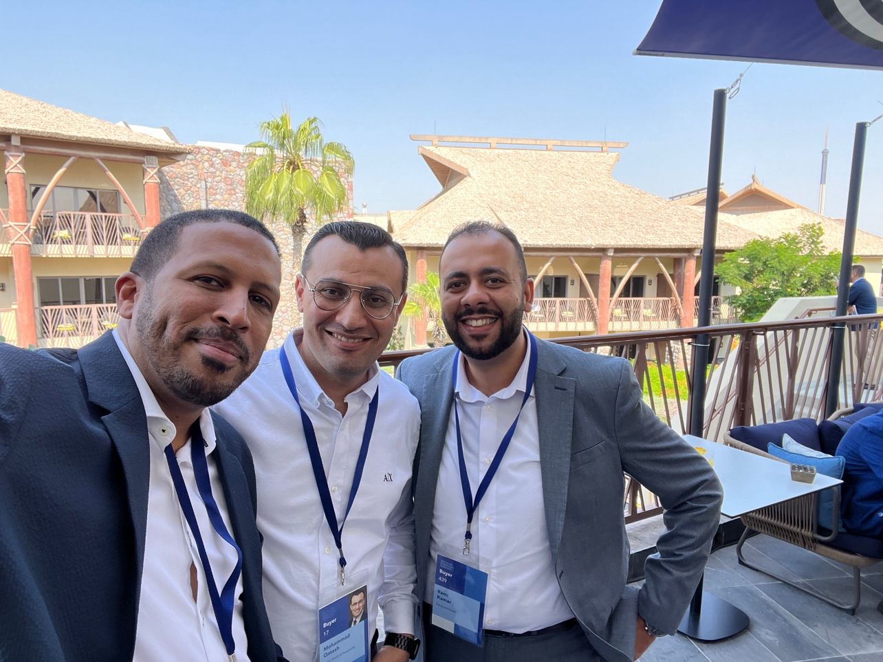 Rami Kamar at hospitality tech conference