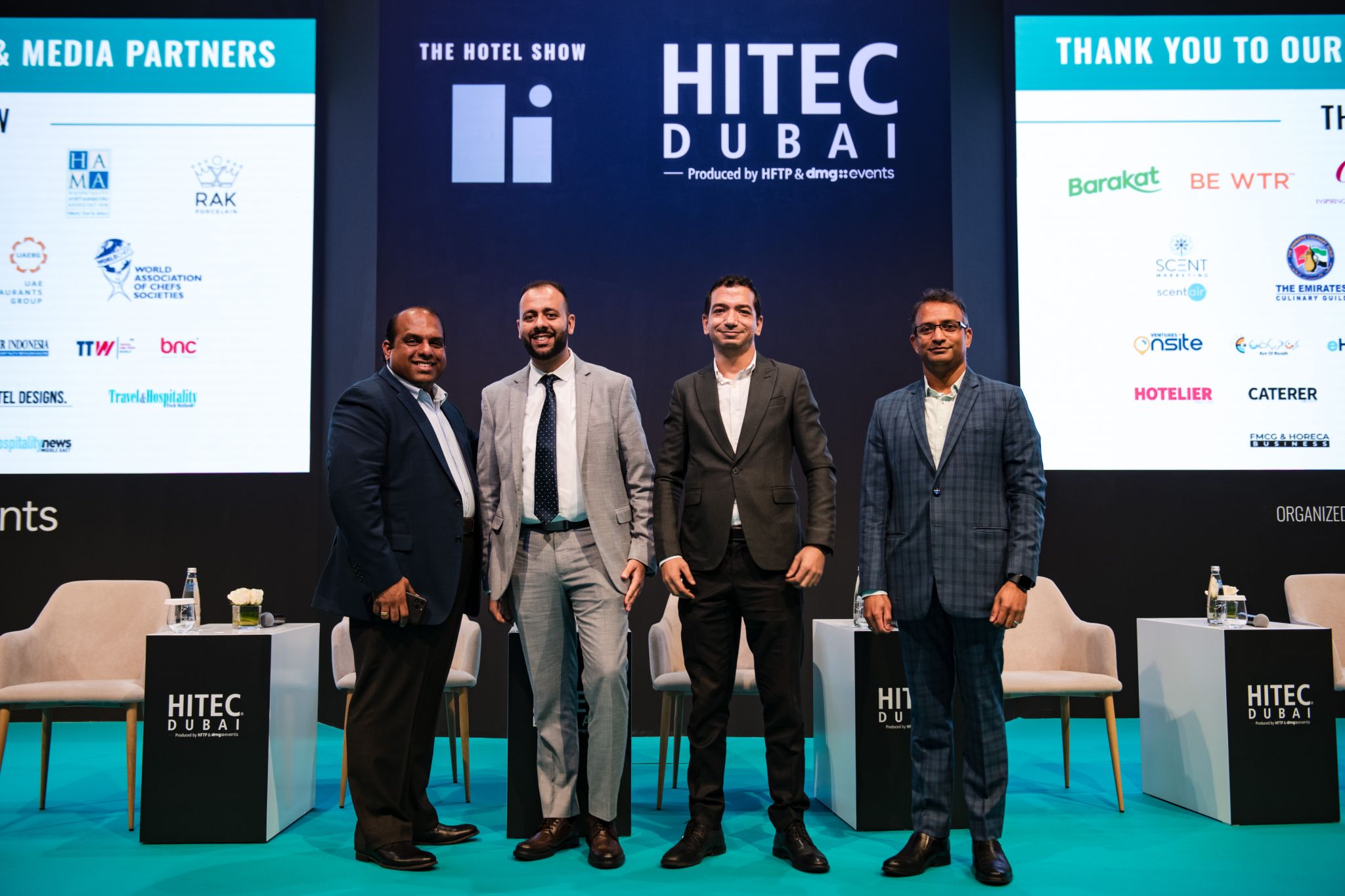 HITEC Dubai 2024 group photo